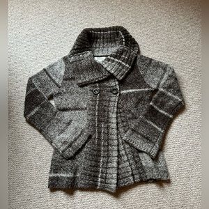 Cambridge Dry Goods Wool Blend Knit‎ Sweater Small Womens